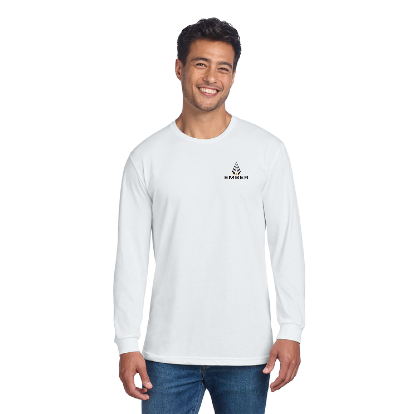 Next Level Apparel® Adult CVC Long Sleeve Tee