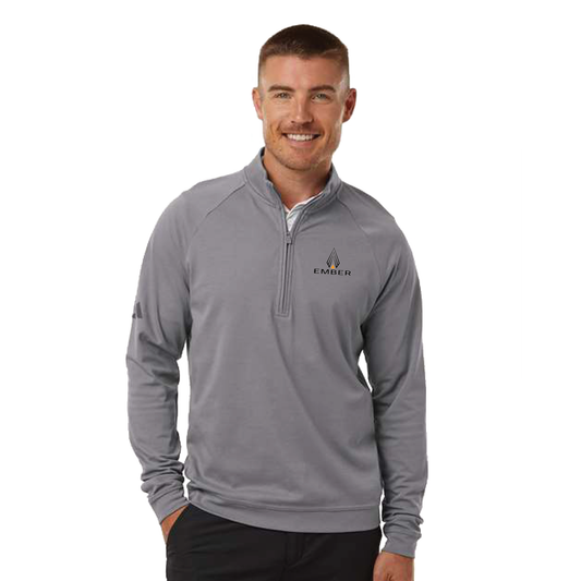 Adidas Men's Club Quarter-Zip Pullover - A598