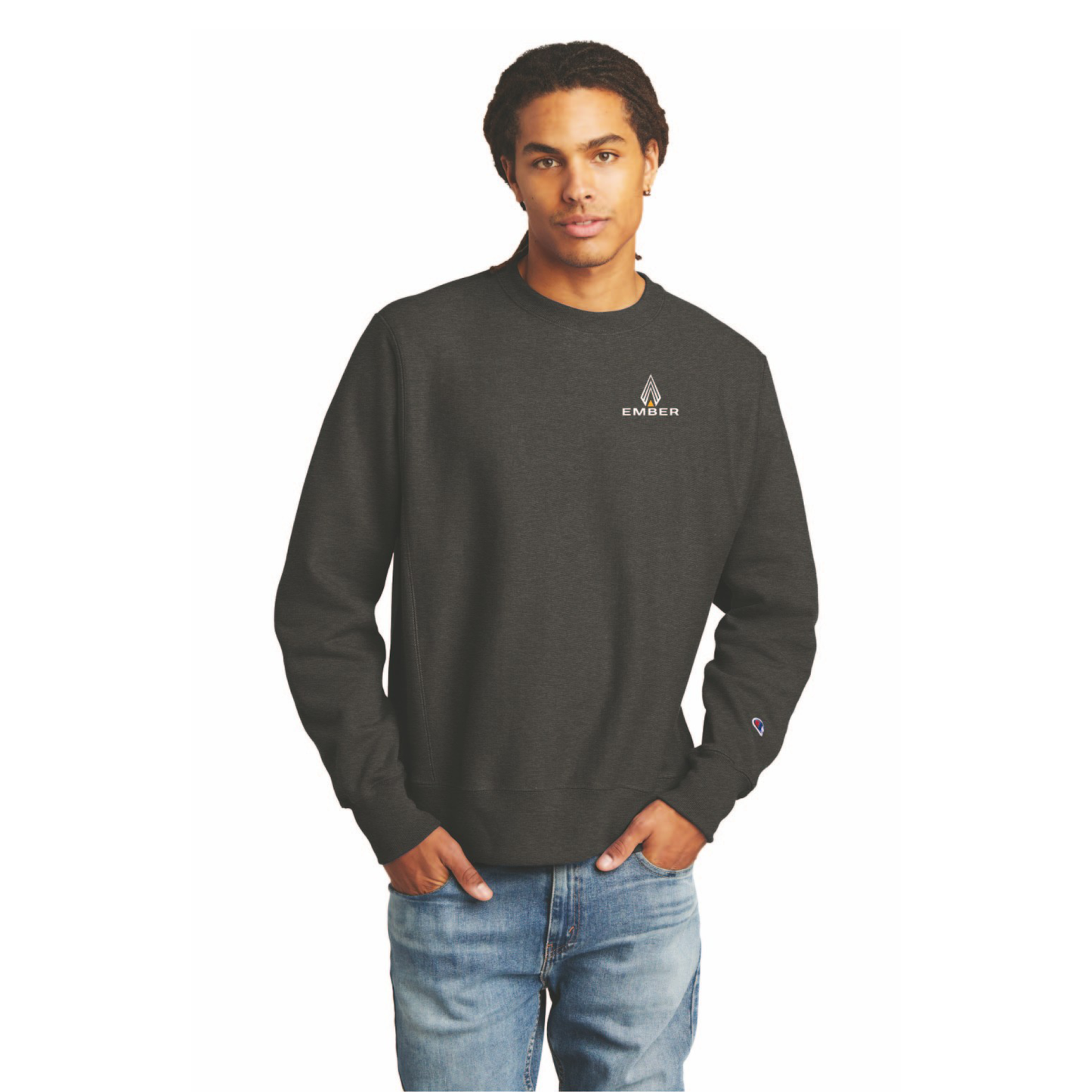 Champion® Reverse Weave® Crewneck Sweatshirt