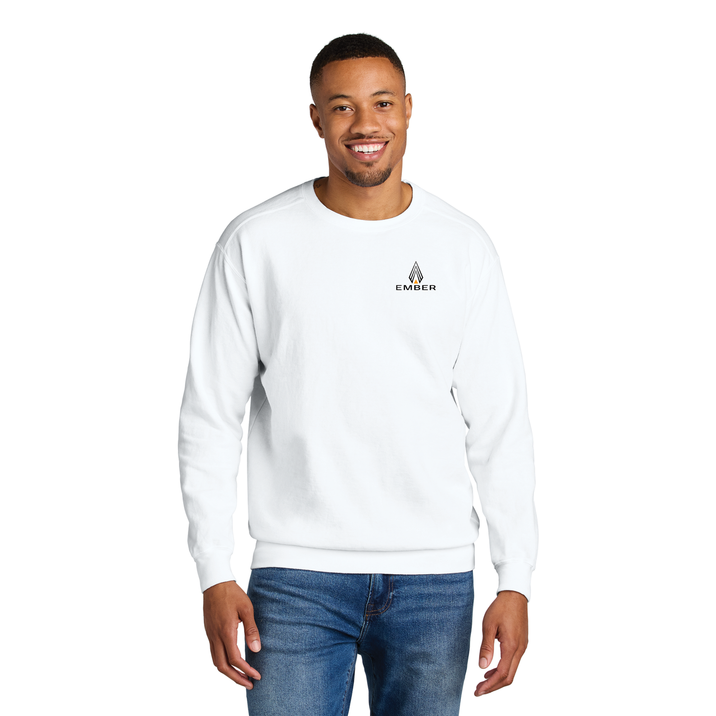 Comfort Colors® Ring Spun Crewneck Sweatshirt