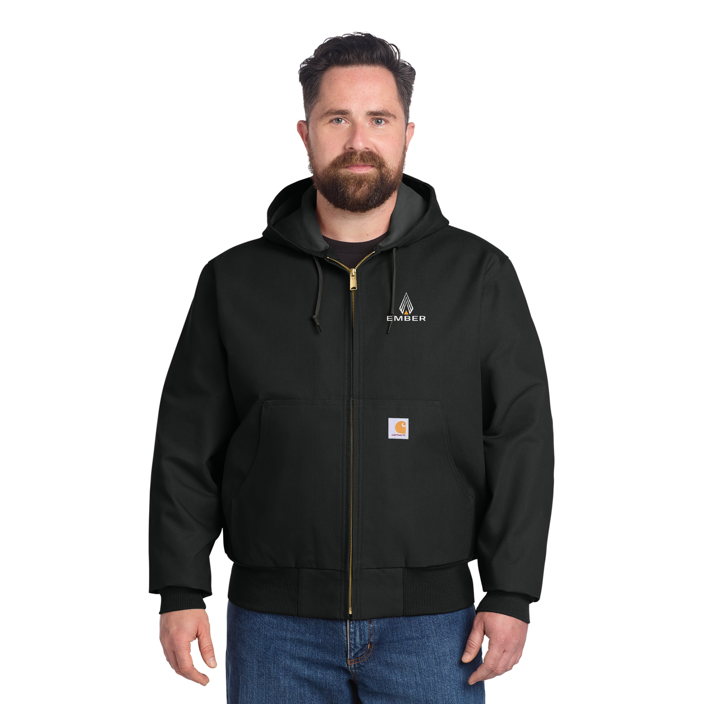 Carhartt® Thermal-Lined Duck Active Jac