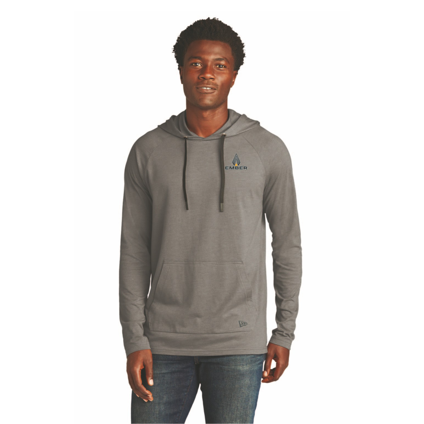 New Era® Tri-Blend Hoodie