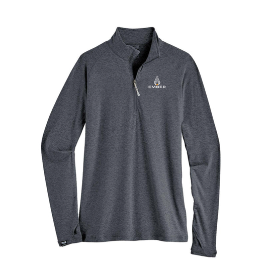 Storm Creek Women's Pacesetter Super Soft Lightweight Quarter Zip - 2345