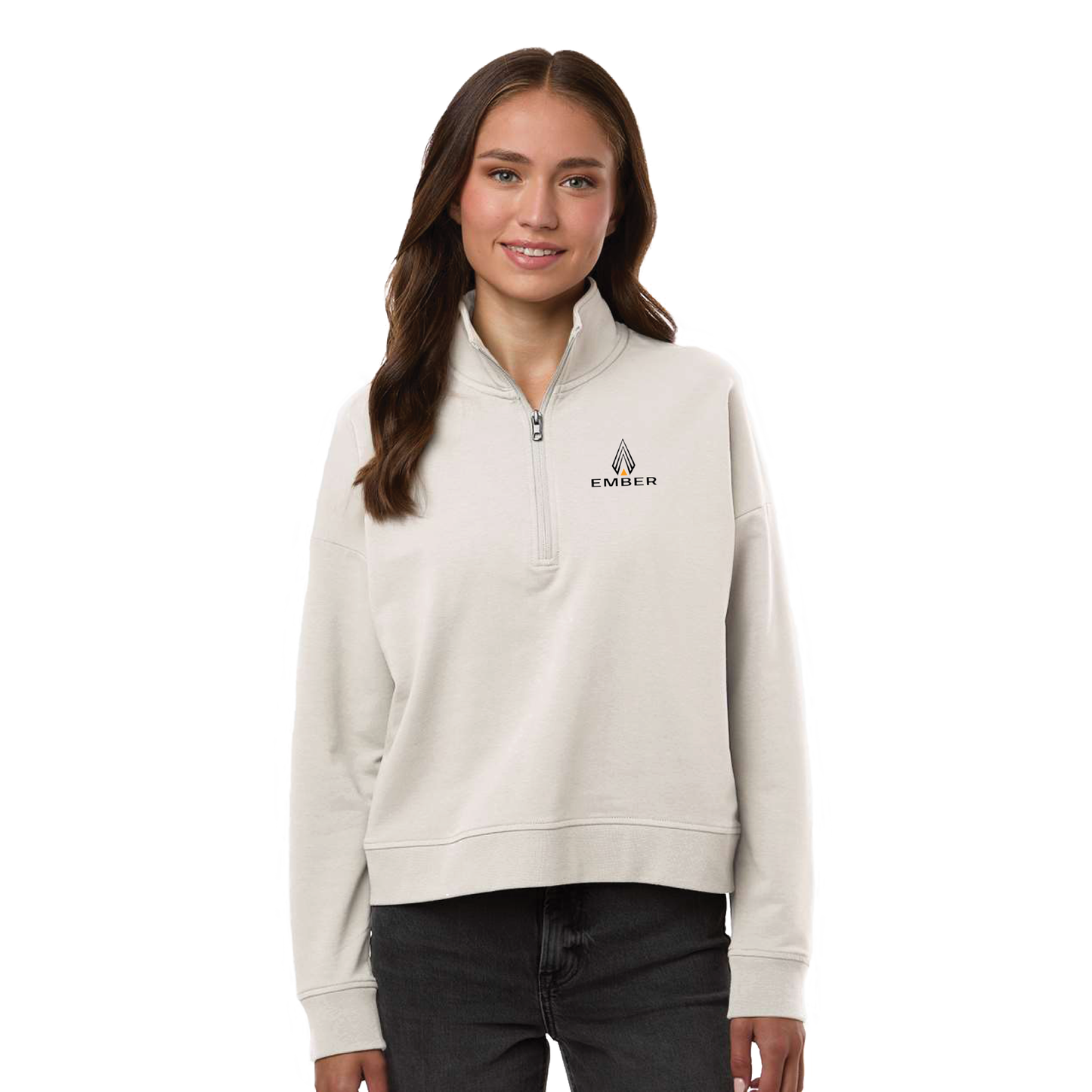 Independent Trading Co. Women's Perform Quarter-Zip Pullover