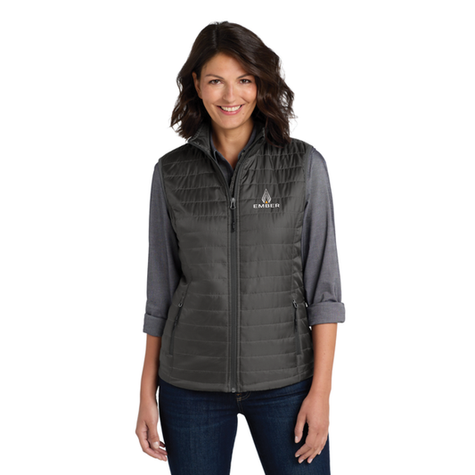 Port Authority® Women's Packable Puffy Vest - L851