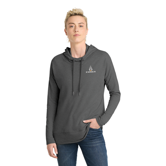 District® Women’s Featherweight French Terry™ Hoodie - DT671