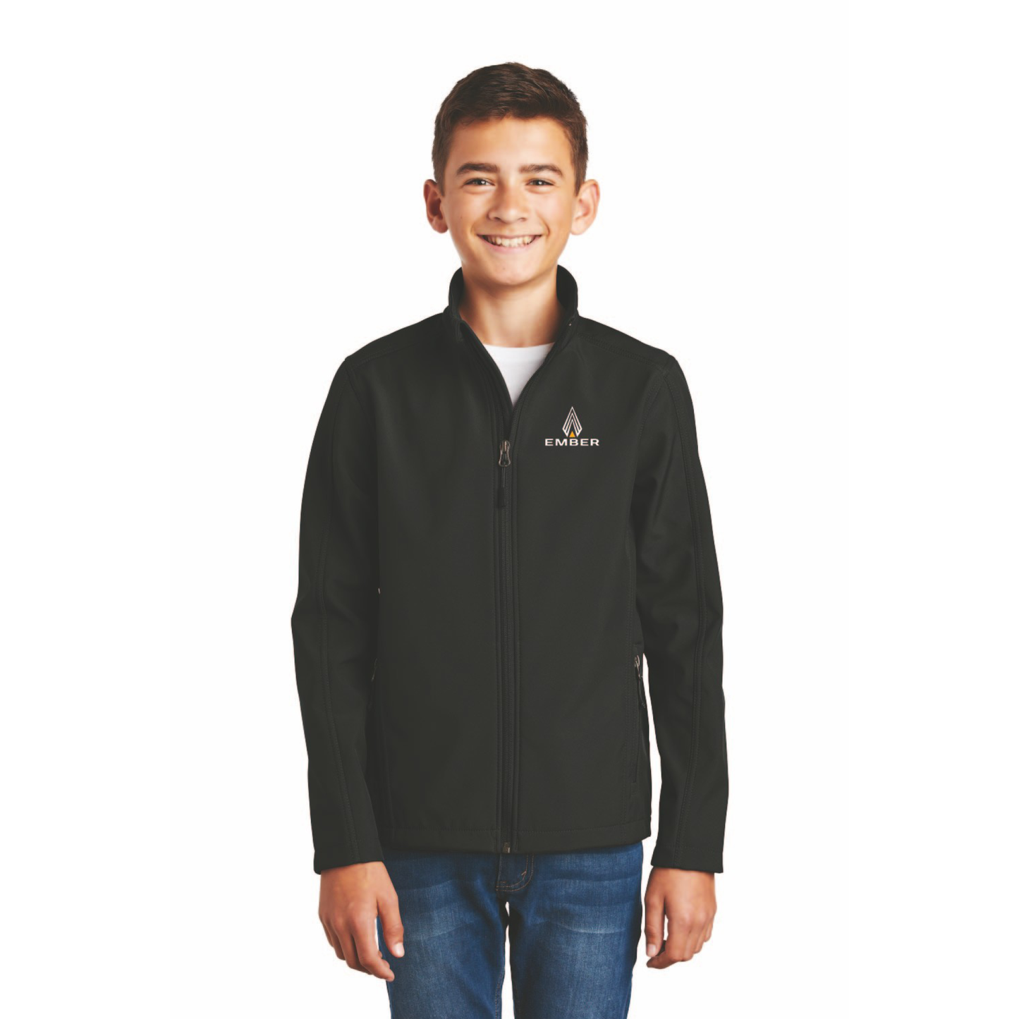 Port Authority® Youth Core Soft Shell Jacket