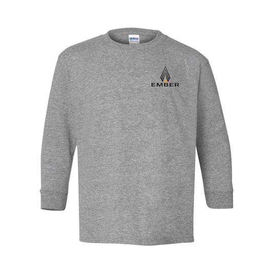 Gildan Youth Heavy Cotton™ Long Sleeve T-Shirt - 5400B