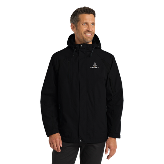 Port Authority® All-Season II Jacket - Black/Black - J304
