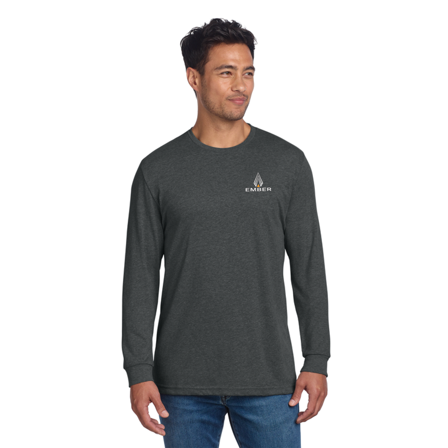 Next Level Apparel® Adult CVC Long Sleeve Tee