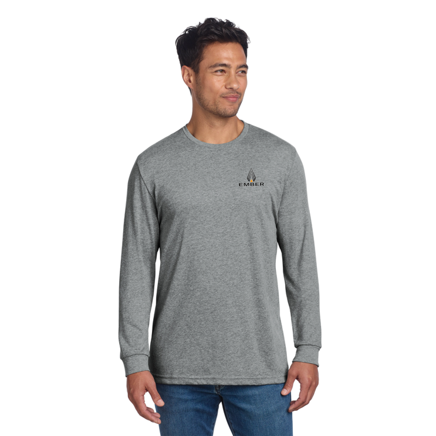 Next Level Apparel® Adult CVC Long Sleeve Tee
