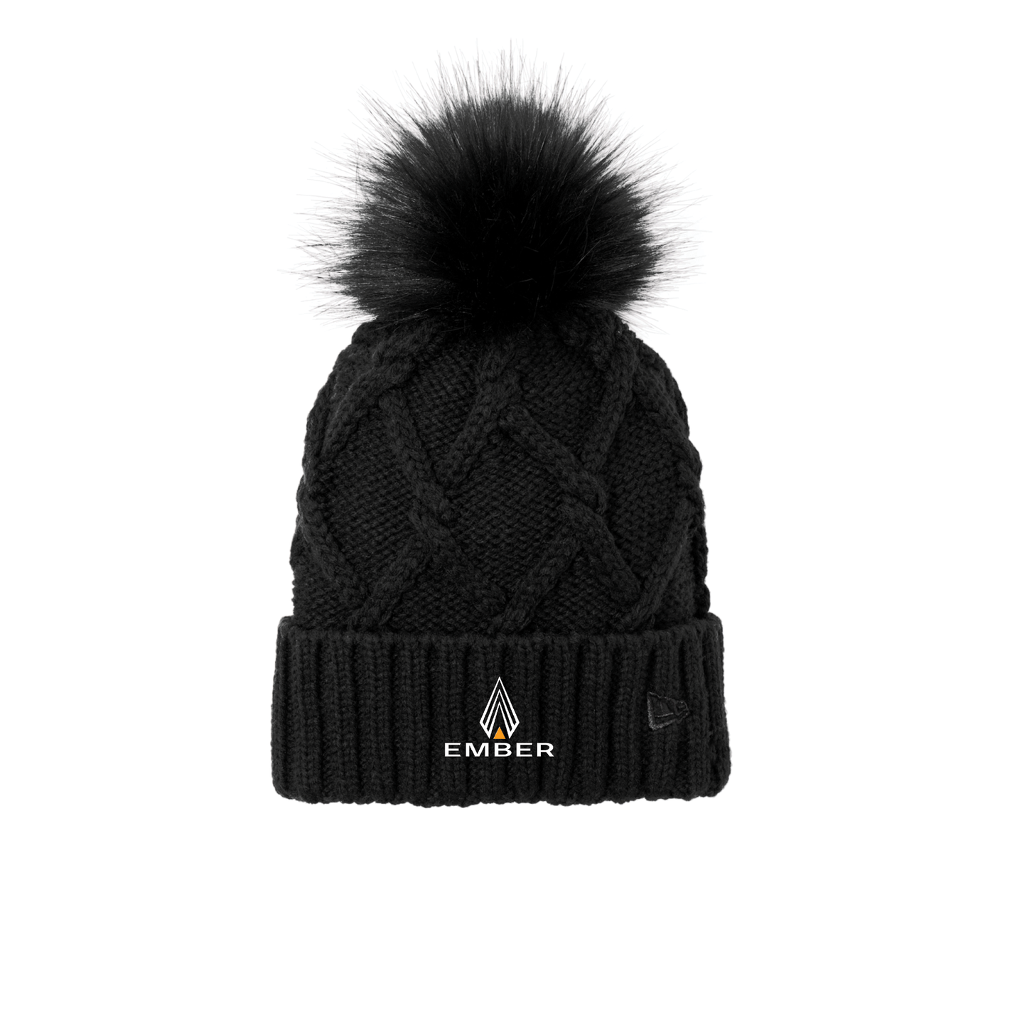New Era® Faux Fur Pom Beanie  - NE911