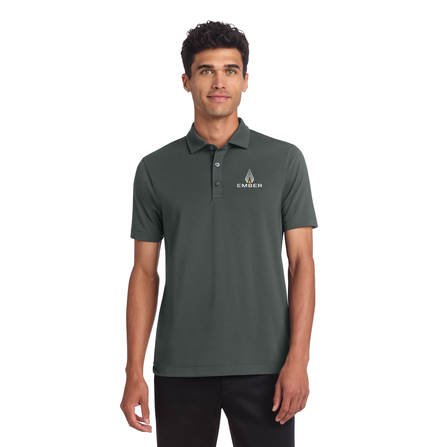 Mercer+Mettle® Stretch Jersey Polo