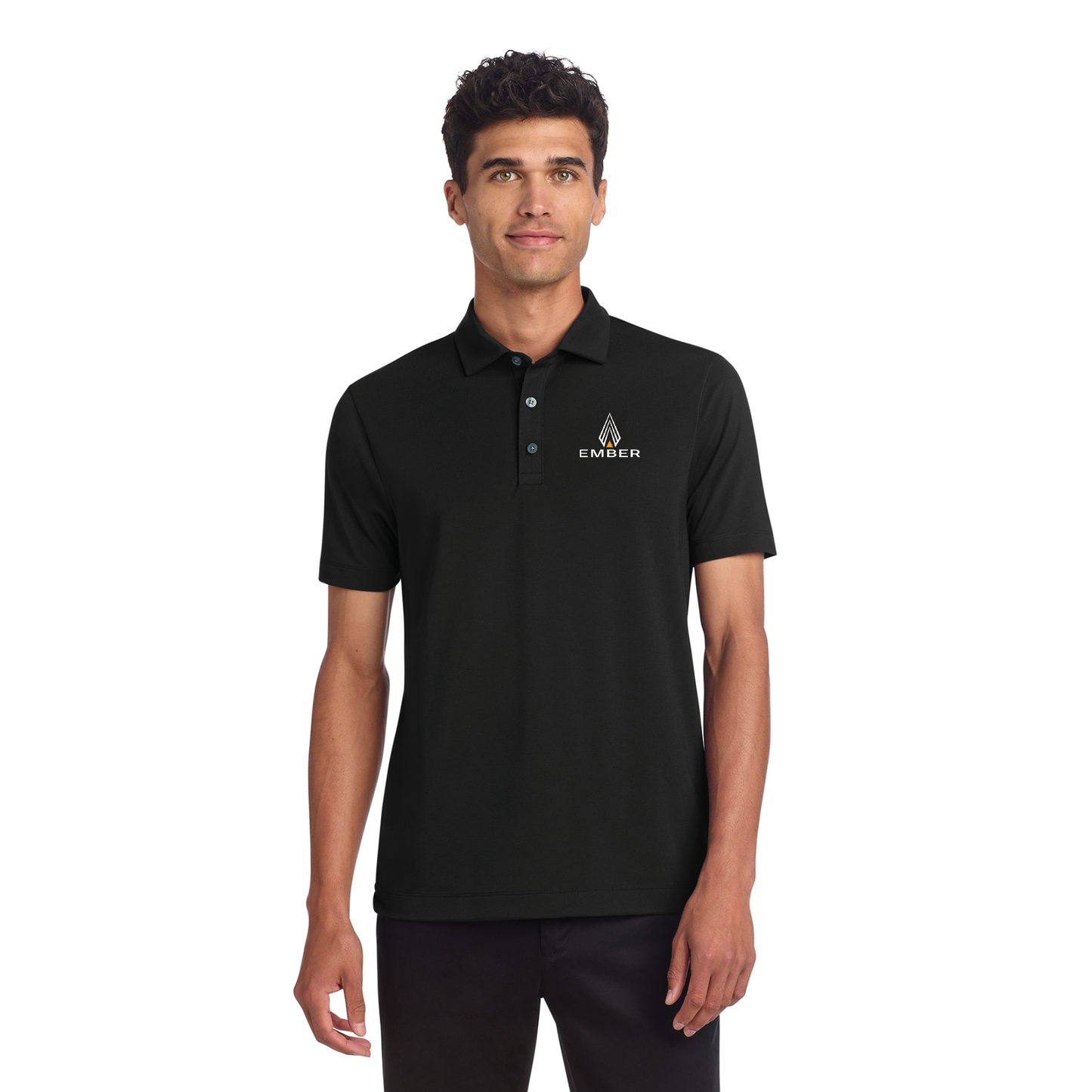 Mercer+Mettle® Stretch Jersey Polo