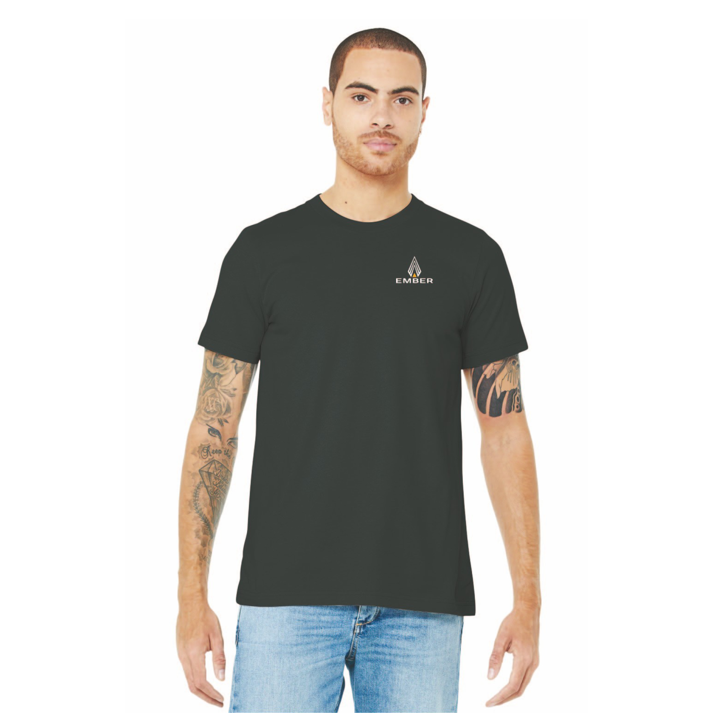 BELLA+CANVAS® Unisex Jersey Short Sleeve Tee