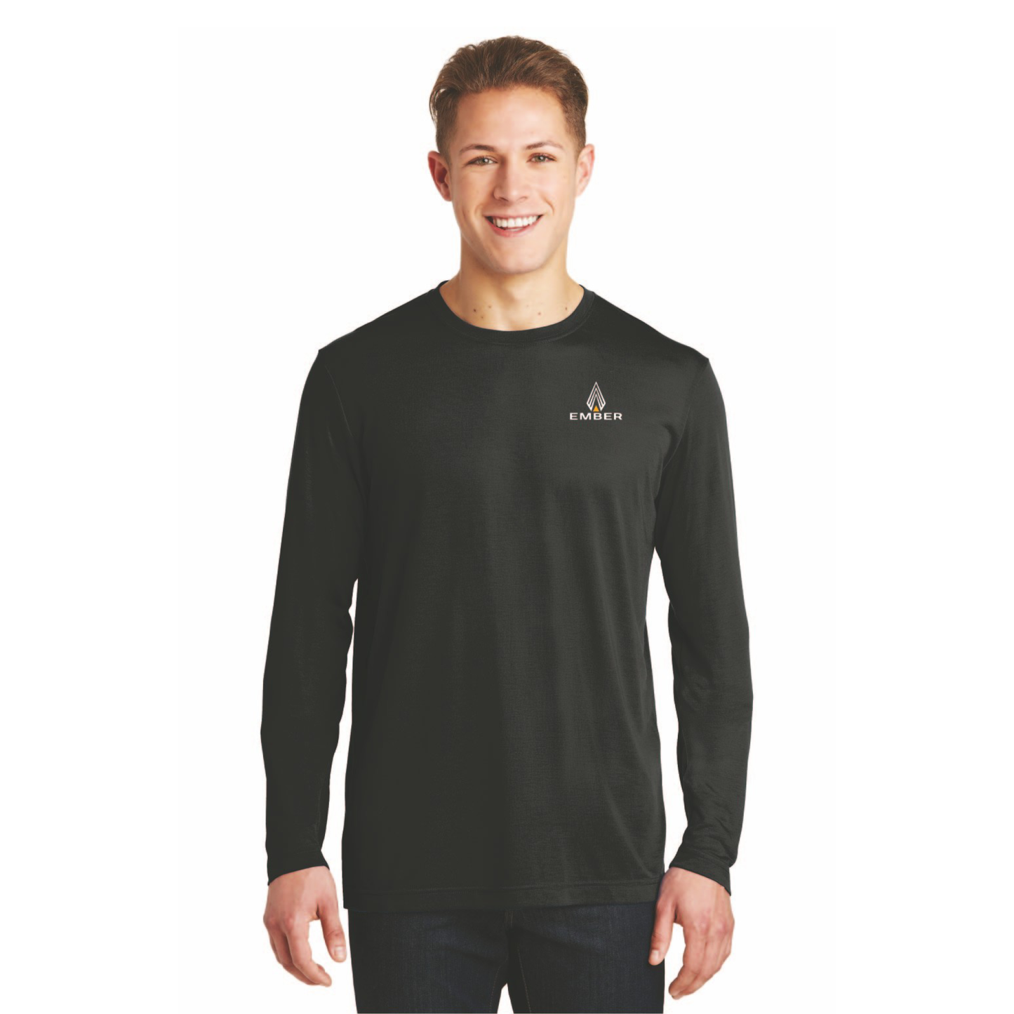 Sport-Tek® Long Sleeve PosiCharge® Competitor™ Cotton Touch™ Tee