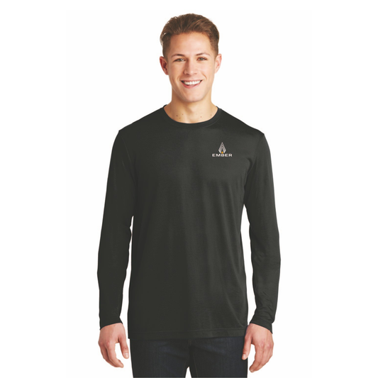 Sport-Tek® Long Sleeve PosiCharge® Competitor™ Cotton Touch™ Tee - ST450LS