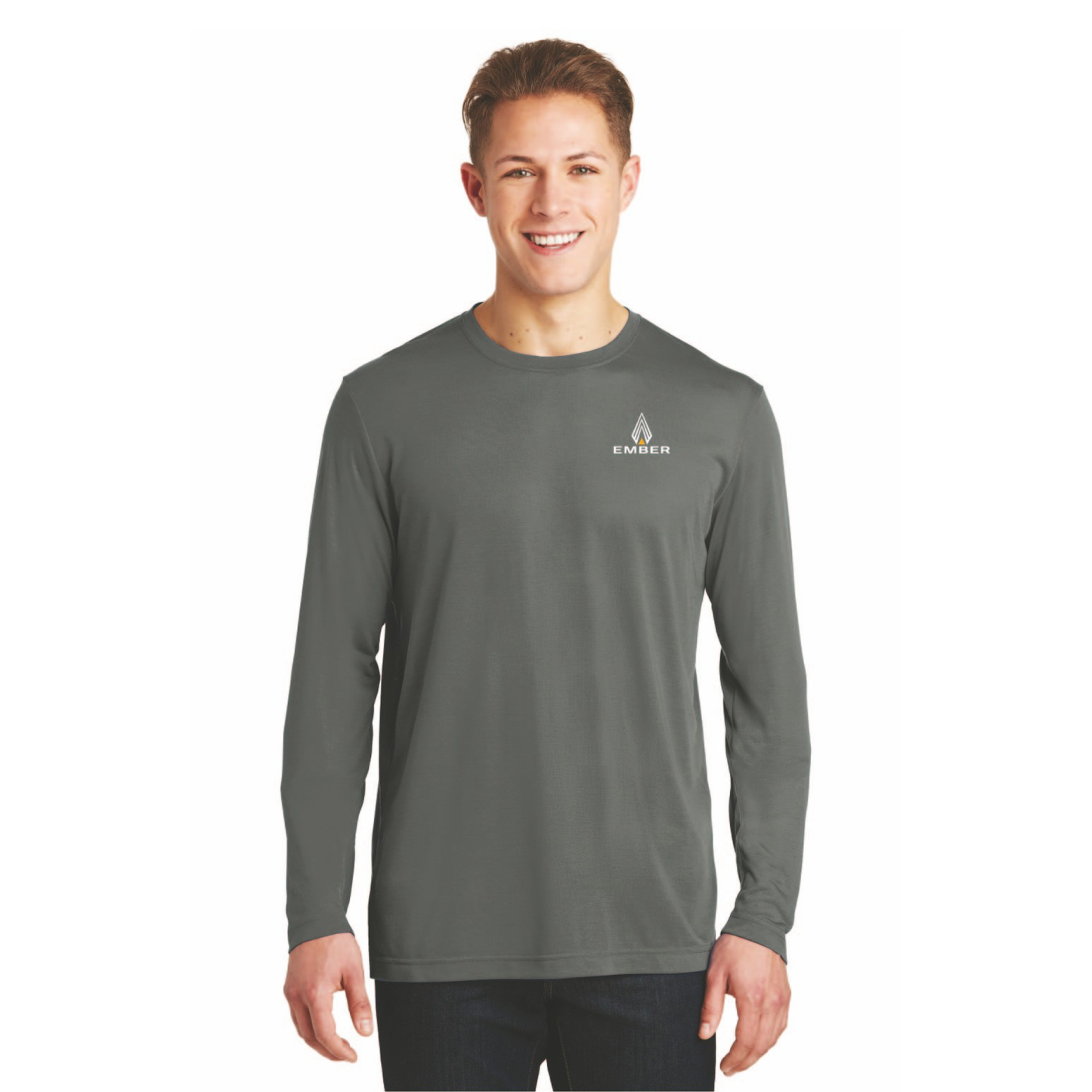 Sport-Tek® Long Sleeve PosiCharge® Competitor™ Cotton Touch™ Tee