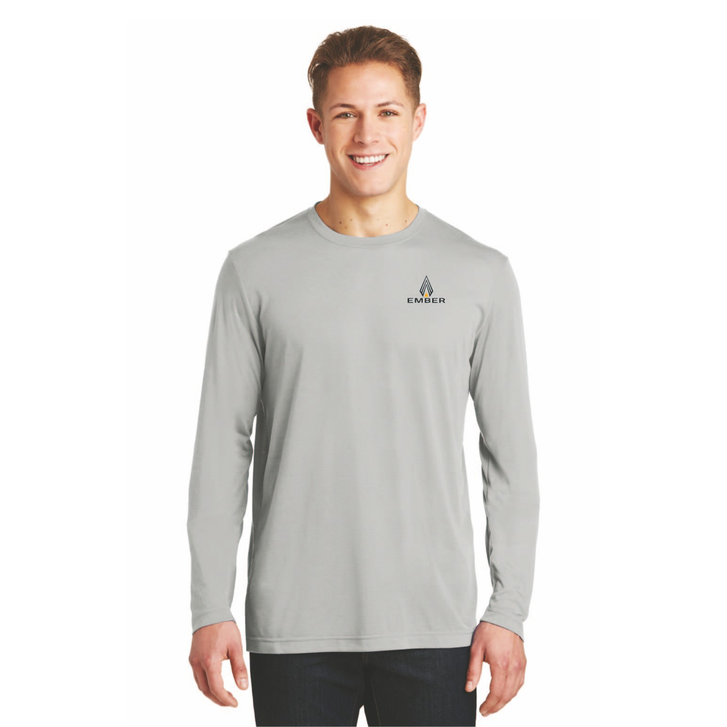 Sport-Tek® Long Sleeve PosiCharge® Competitor™ Cotton Touch™ Tee