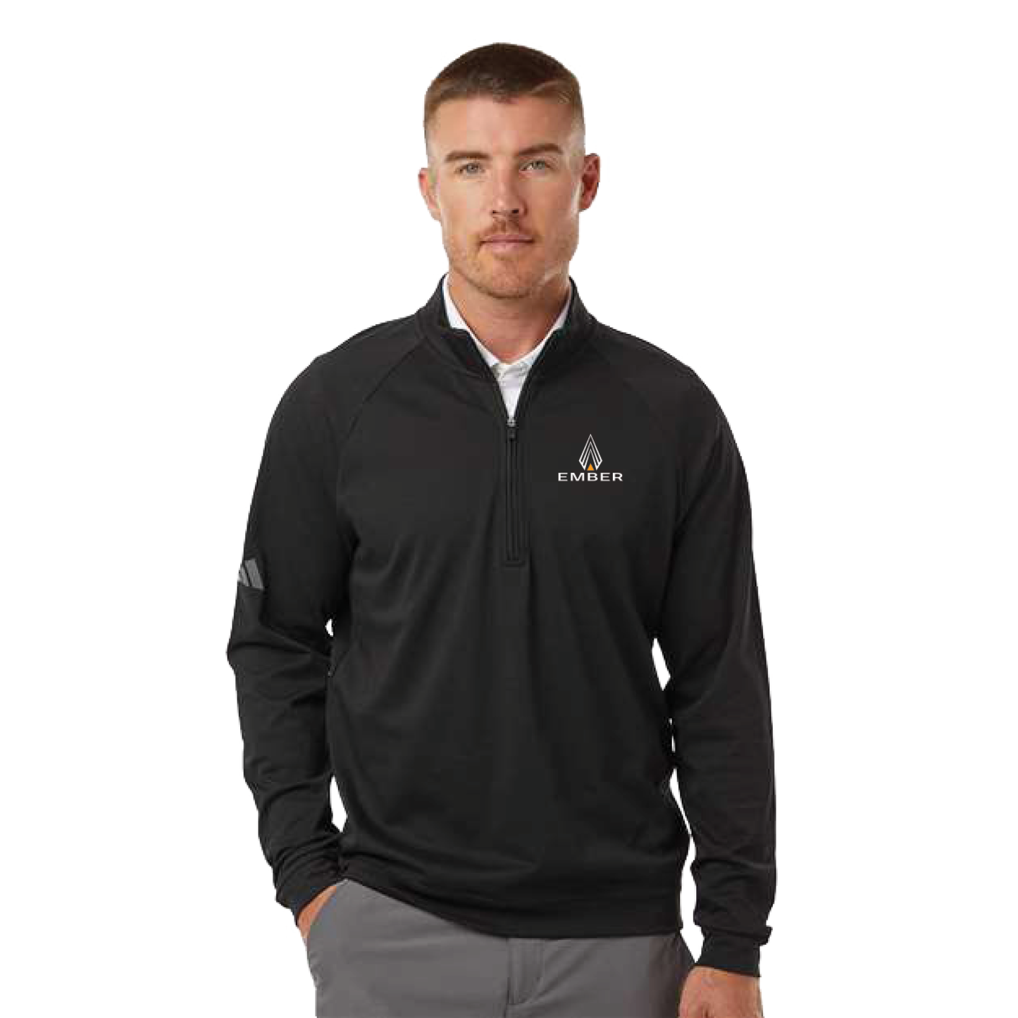 Adidas Men's Club Quarter-Zip Pullover