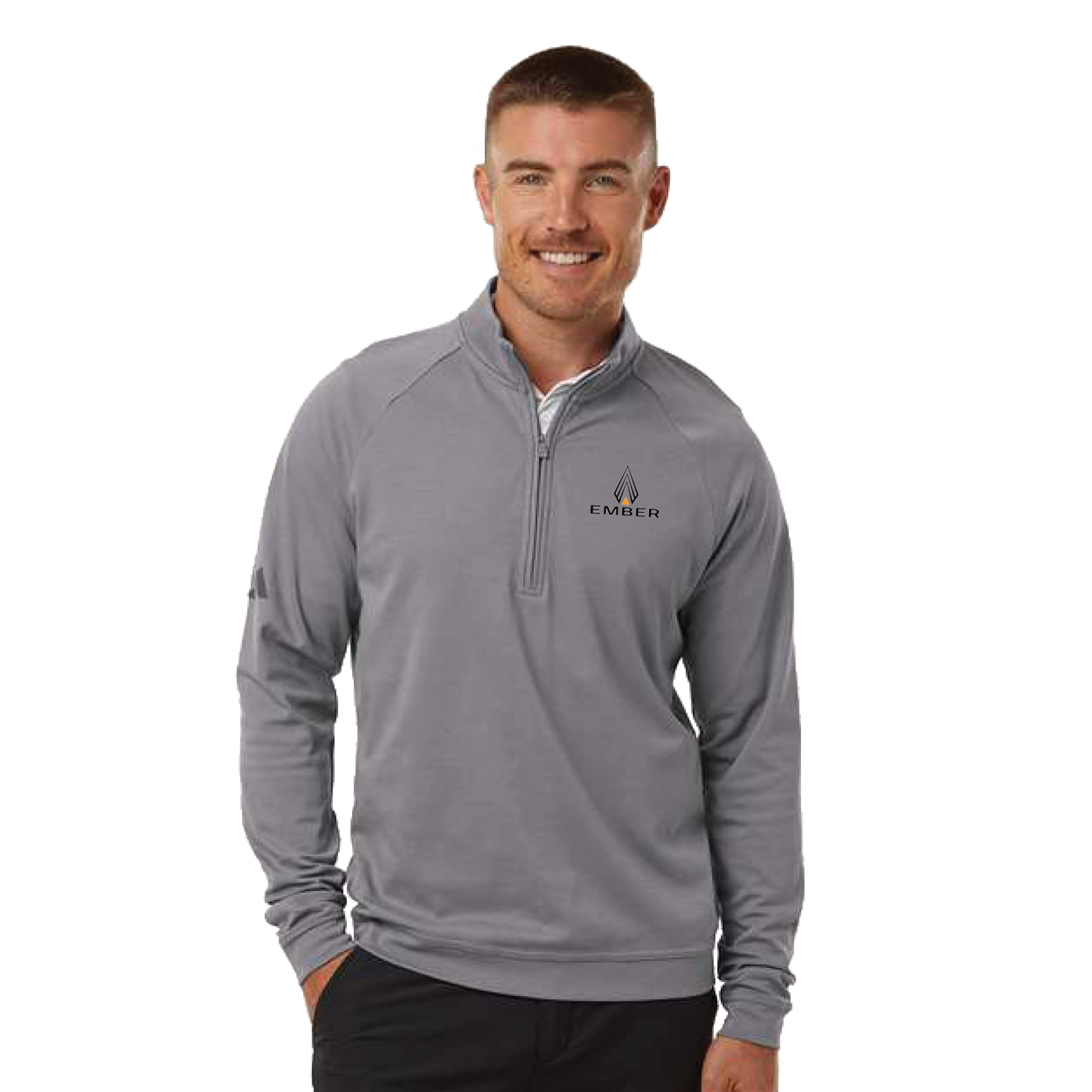 Adidas Men's Club Quarter-Zip Pullover