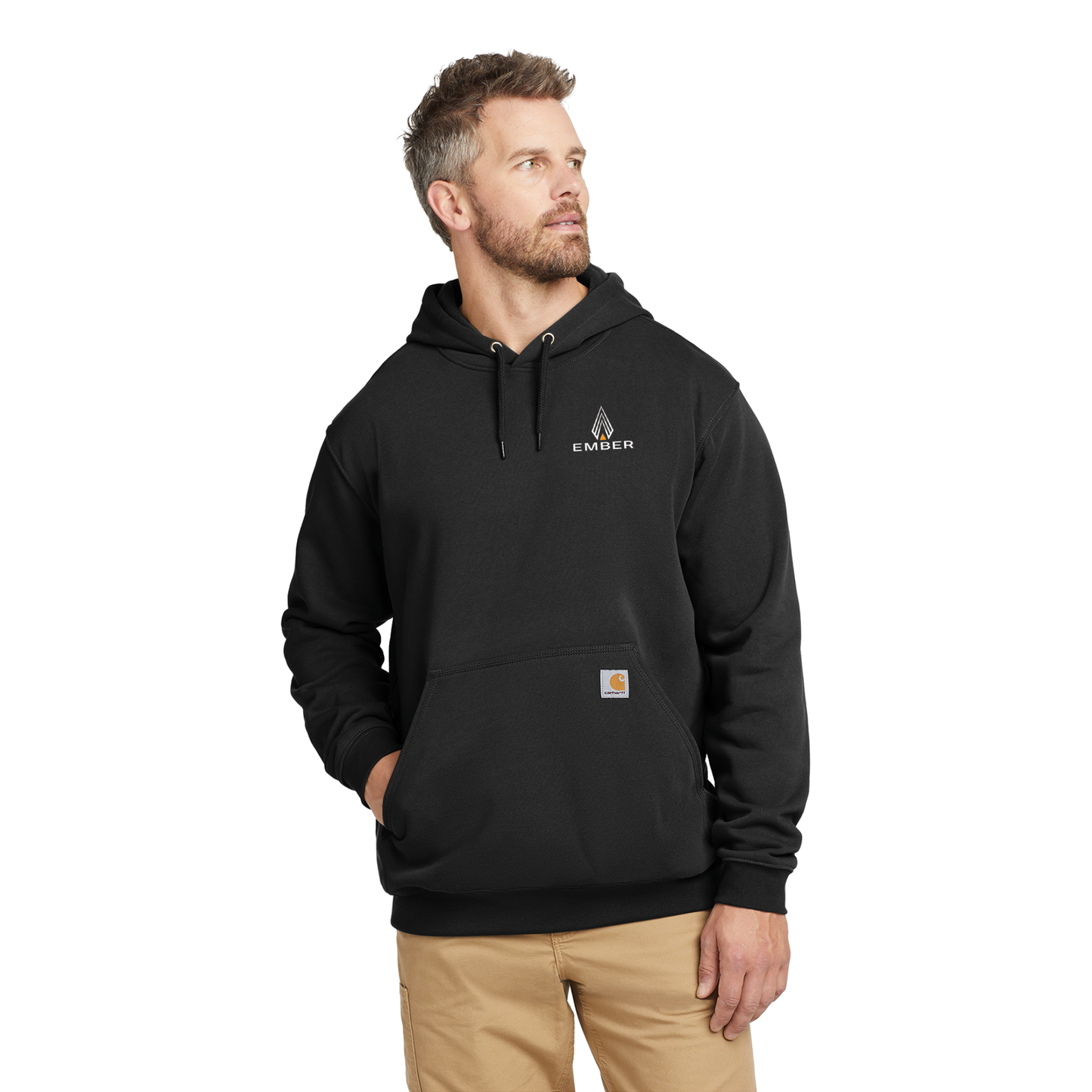 Carhartt® Midweight Hooded Sweatshirt