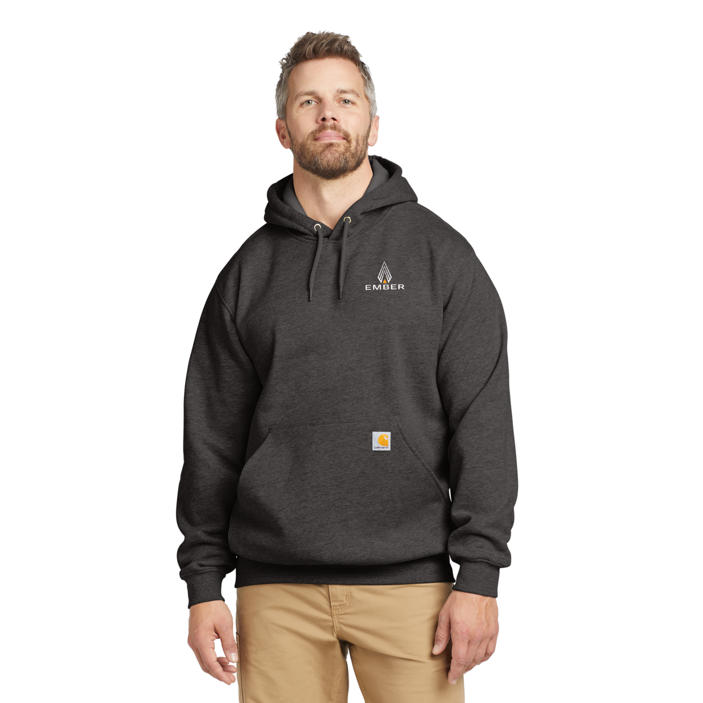 Carhartt® Midweight Hooded Sweatshirt