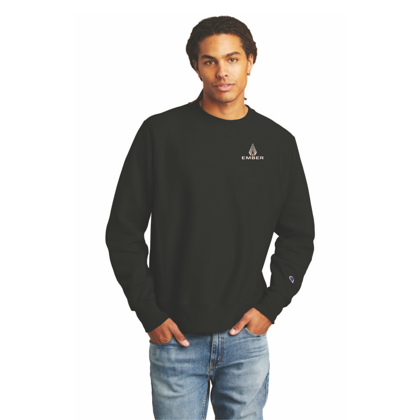 Champion® Reverse Weave® Crewneck Sweatshirt