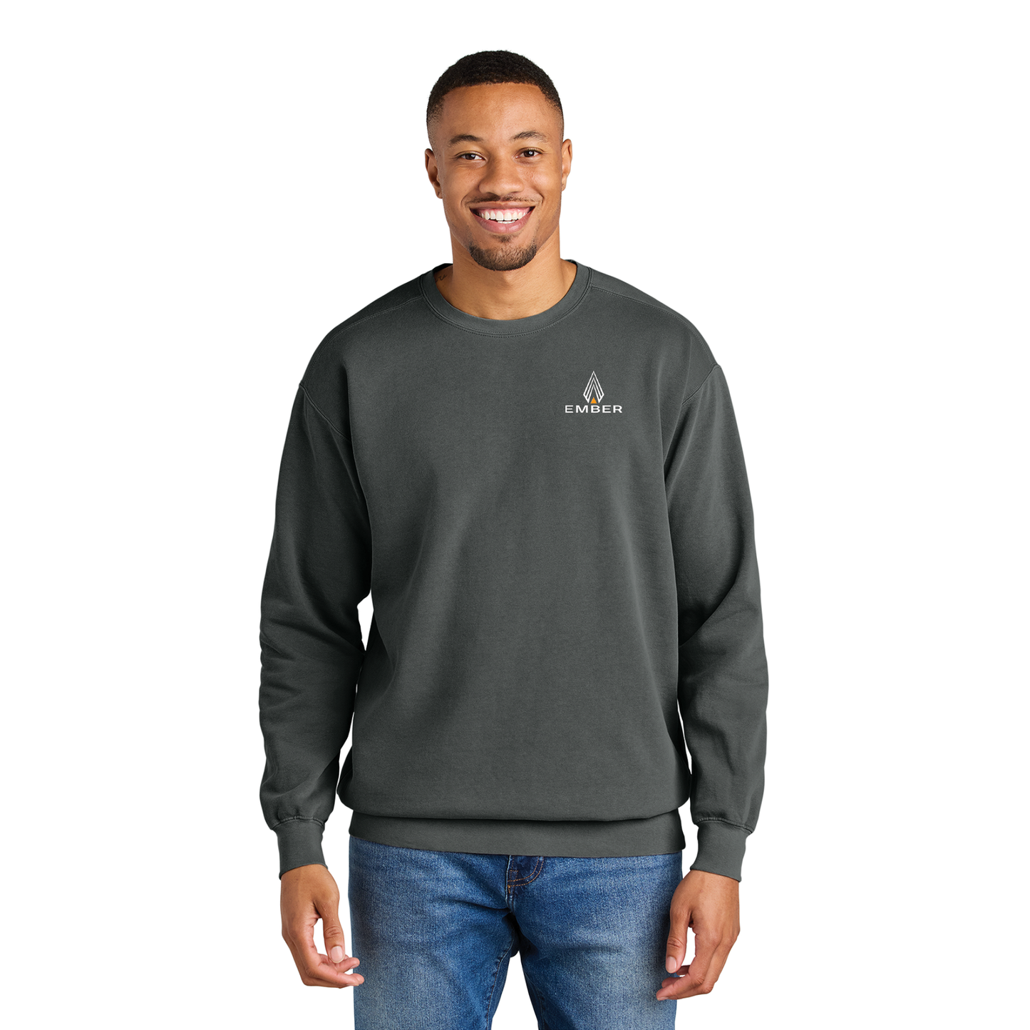 Comfort Colors® Ring Spun Crewneck Sweatshirt