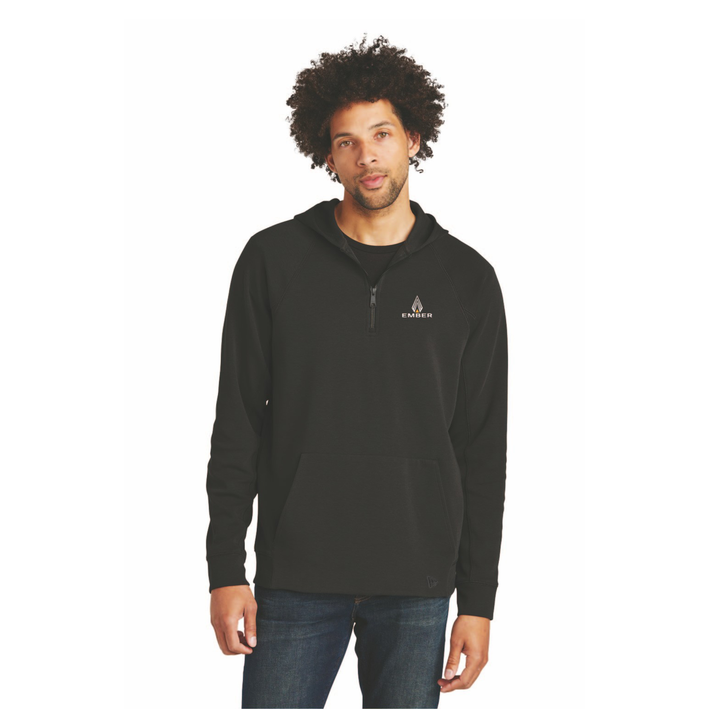 New Era® STS 1/4-Zip Hoodie