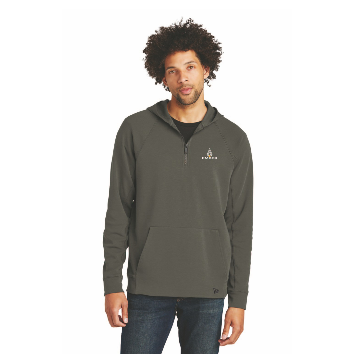 New Era® STS 1/4-Zip Hoodie
