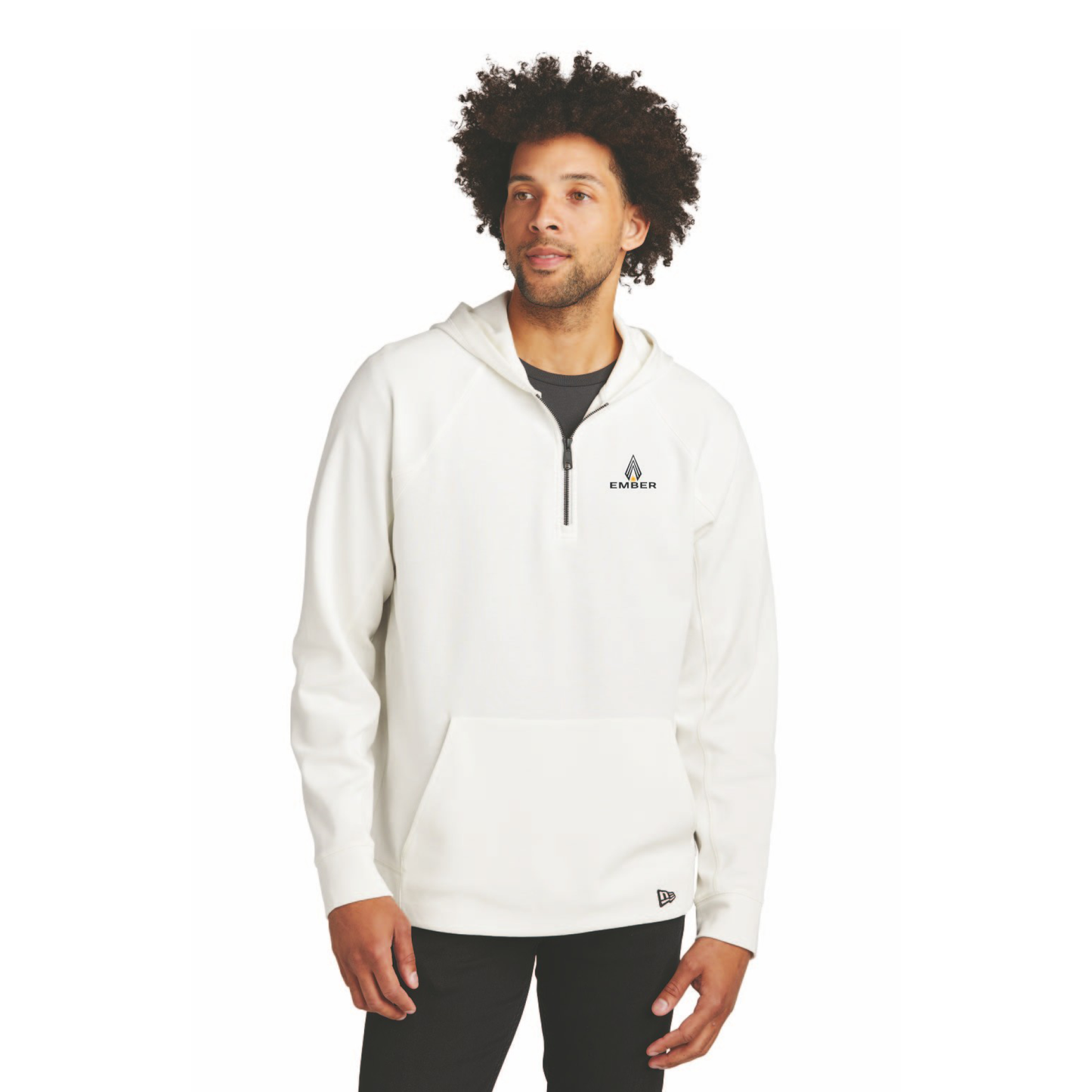 New Era® STS 1/4-Zip Hoodie