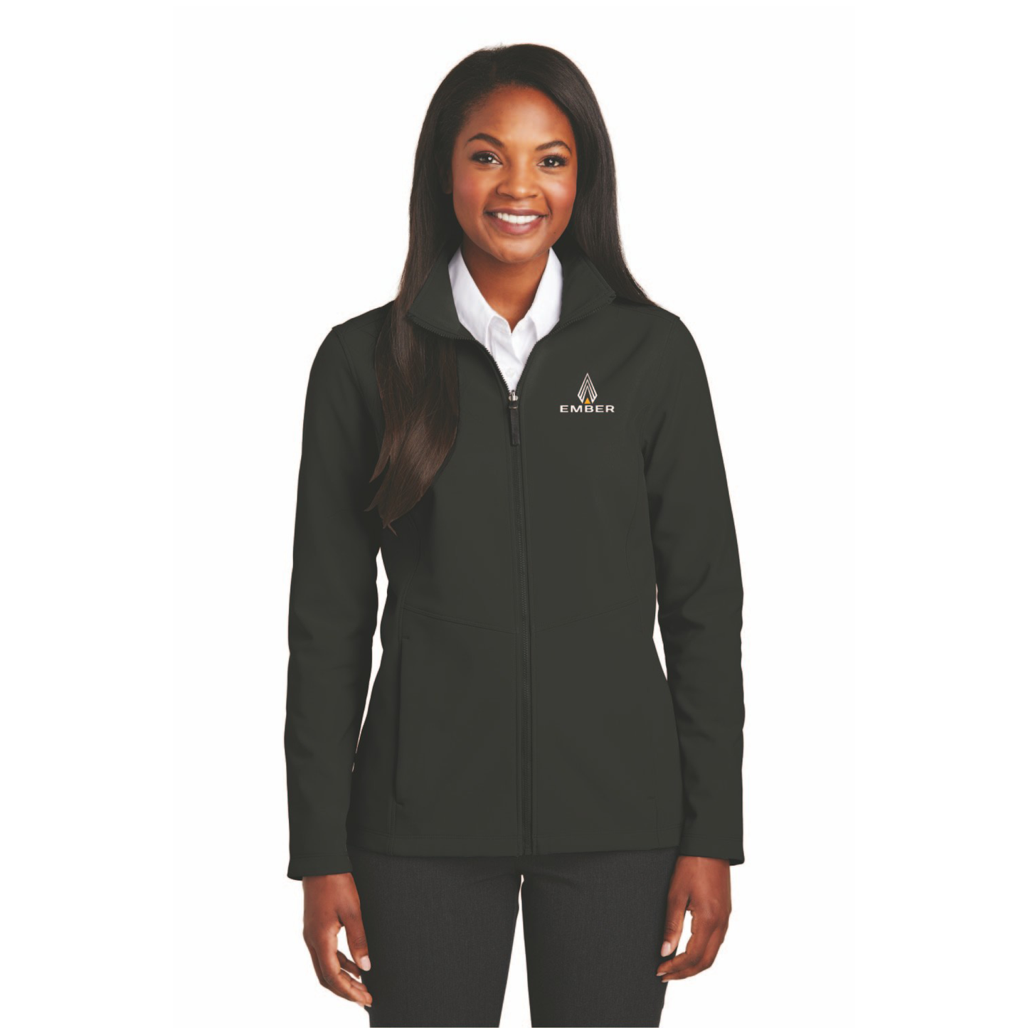 Port Authority® Women's Collective Soft Shell Jacket - L901