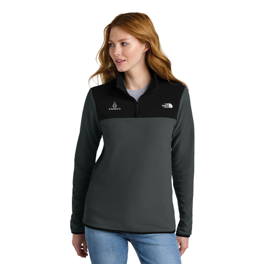 The North Face® Women's Glacier 1/4-Zip Fleece - NF0A7V4M