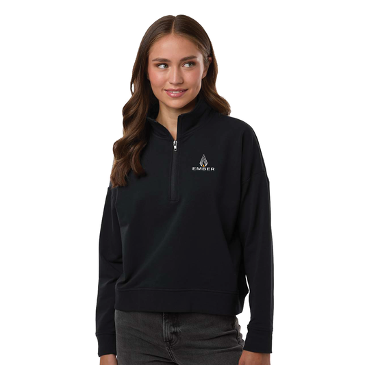 Independent Trading Co. Women's Perform Quarter-Zip Pullover - EXP15WPQ