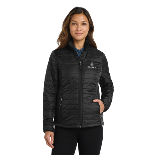Port Authority® Women's Packable Puffy Jacket - L850