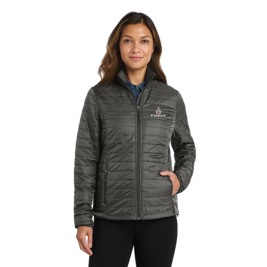 Port Authority® Women's Packable Puffy Jacket - L850