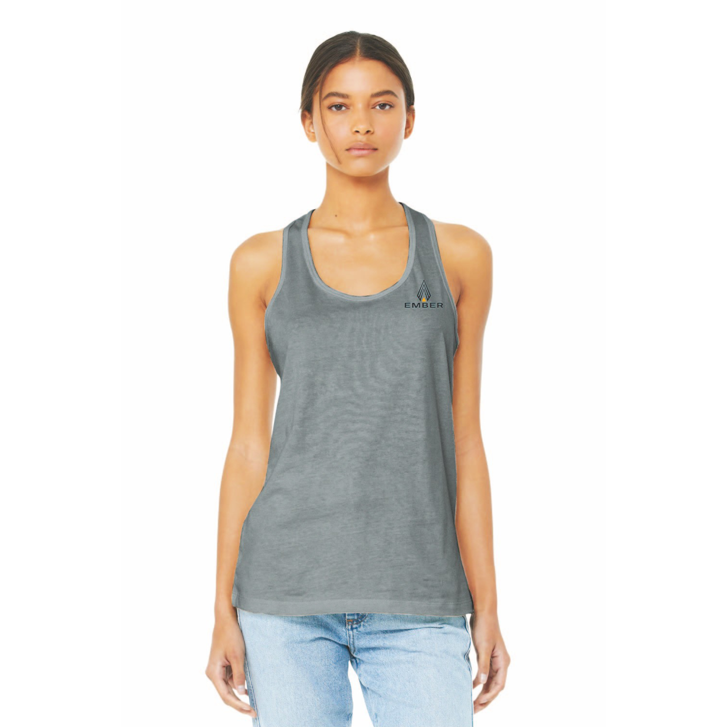 BELLA+CANVAS® Women’s Jersey Racerback Tank