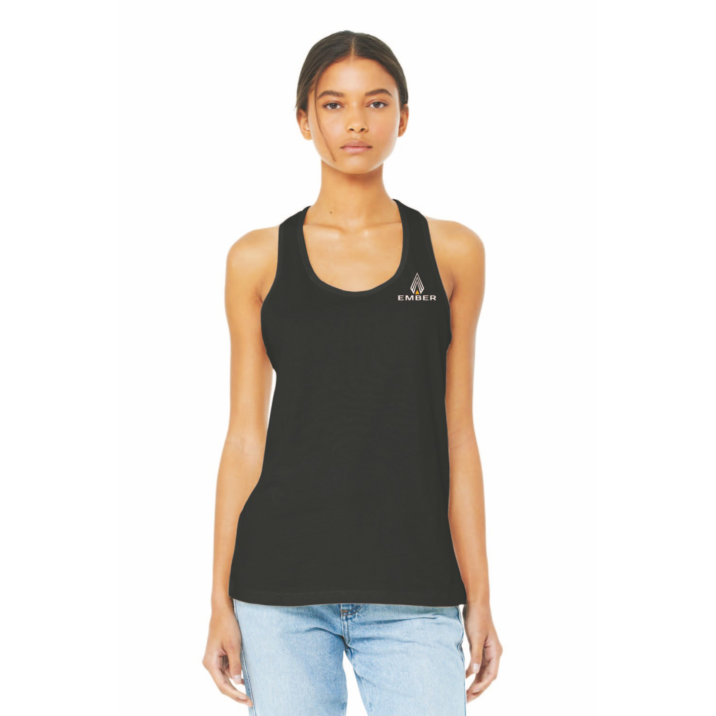BELLA+CANVAS® Women’s Jersey Racerback Tank