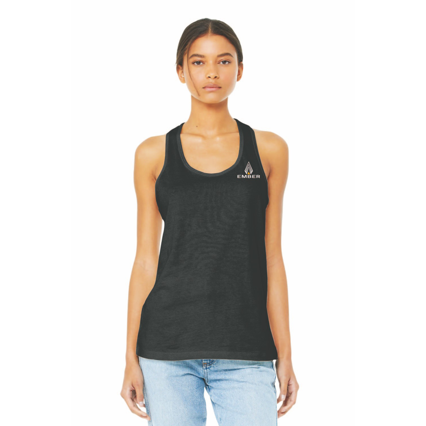 BELLA+CANVAS® Women’s Jersey Racerback Tank