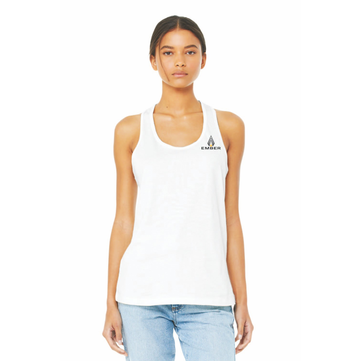 BELLA+CANVAS® Women’s Jersey Racerback Tank