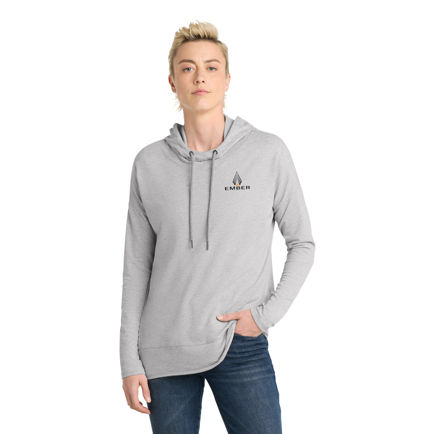 District® Women’s Featherweight French Terry™ Hoodie