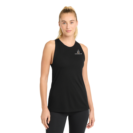 Sport-Tek® Women's PosiCharge® Tri-Blend Wicking Tank - LST402