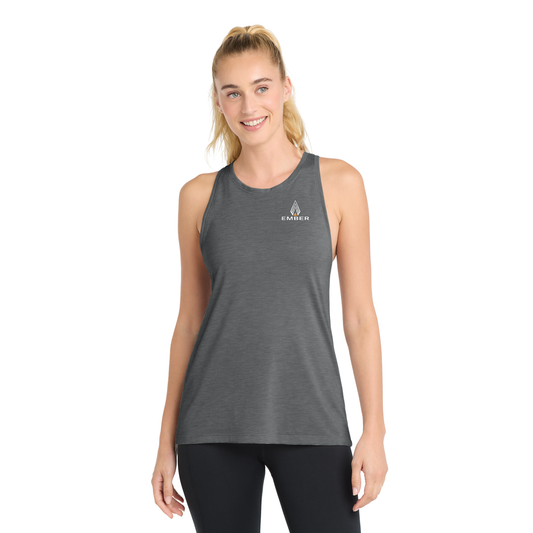 Sport-Tek® Women's PosiCharge® Tri-Blend Wicking Tank - LST402