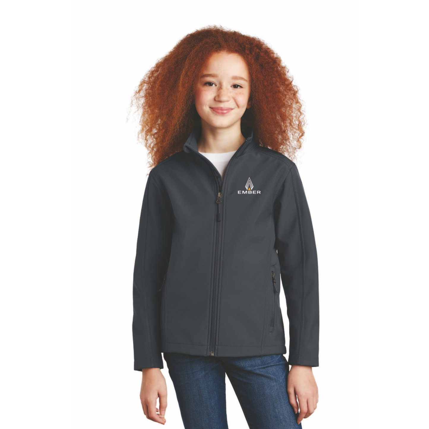 Port Authority® Youth Core Soft Shell Jacket