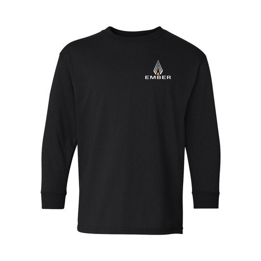 Gildan Youth Heavy Cotton™ Long Sleeve T-Shirt - 5400B