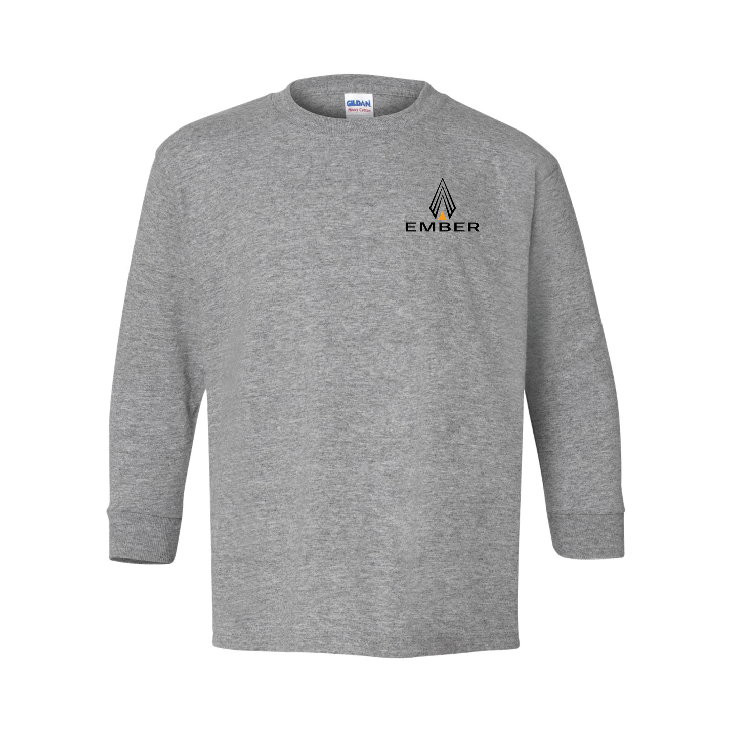 Gildan Youth Heavy Cotton™ Long Sleeve T-Shirt