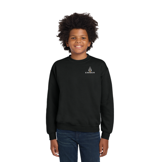 Gildan® Youth Heavy Blend™ Crewneck Sweatshirt - 18000B