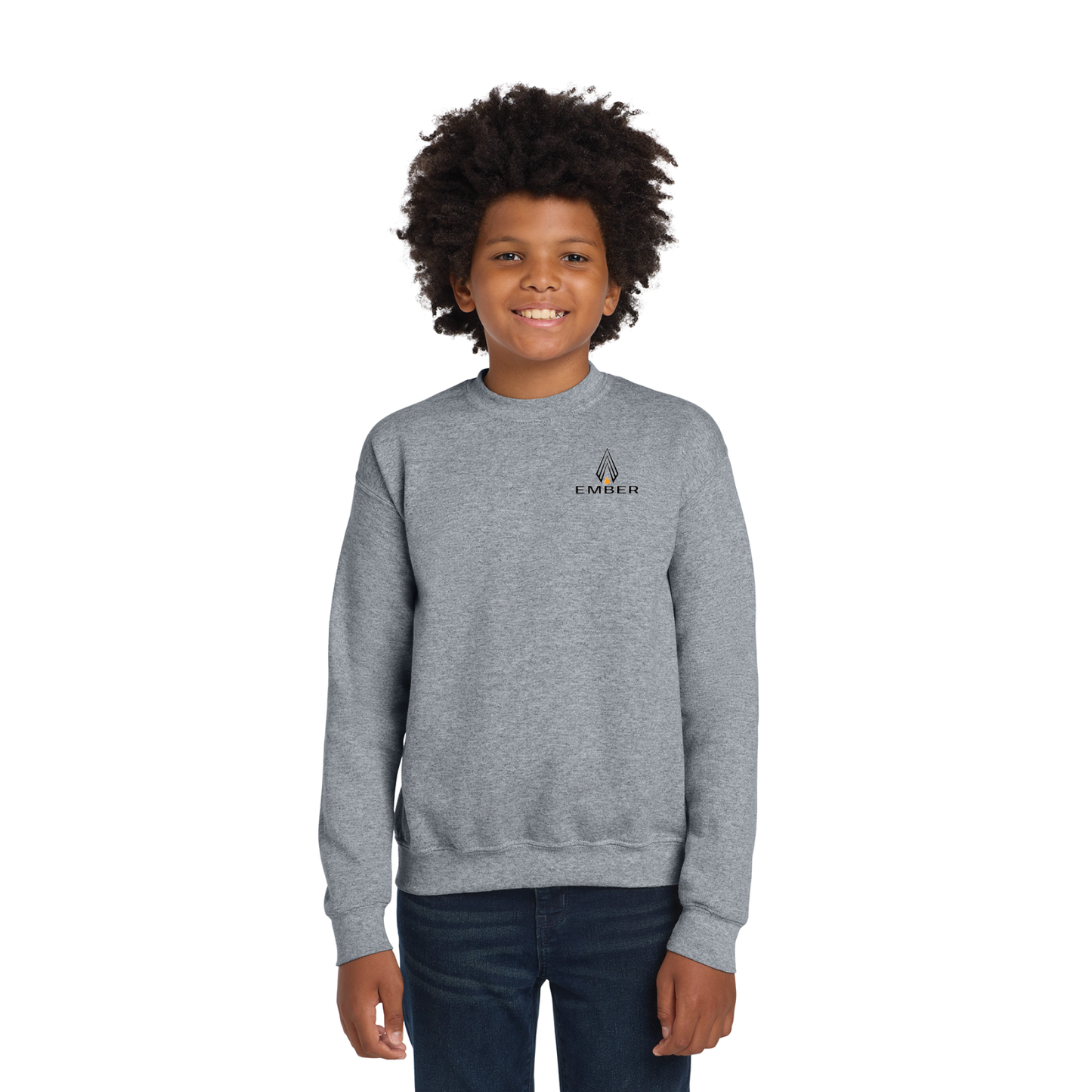 Gildan® Youth Heavy Blend™ Crewneck Sweatshirt