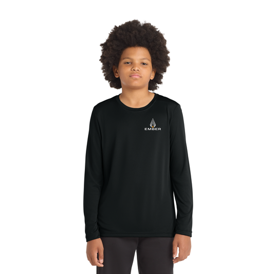Sport-Tek® Youth Posi-UV® Pro Long Sleeve Tee - YST420LS